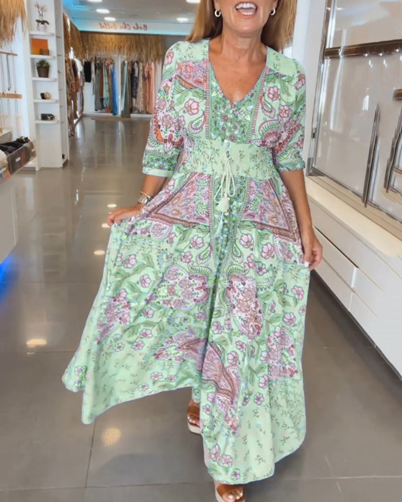 Amikayo™ - Moderiktig långklänning