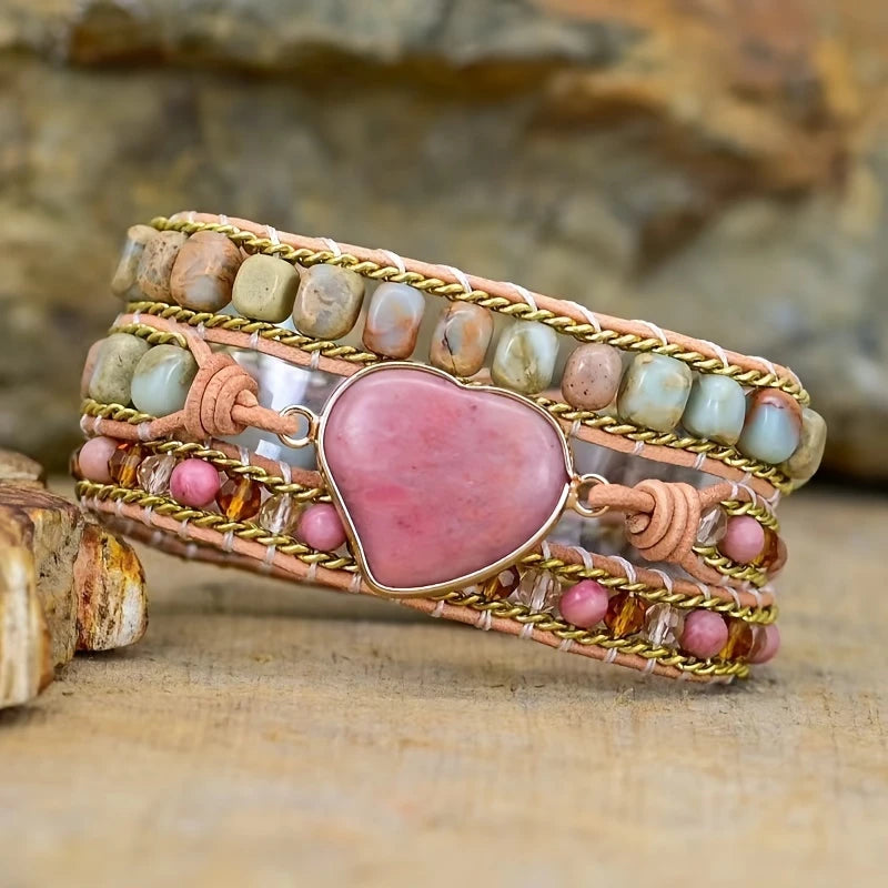 Elysian Heart Bracelet | Stöd bröstcancer