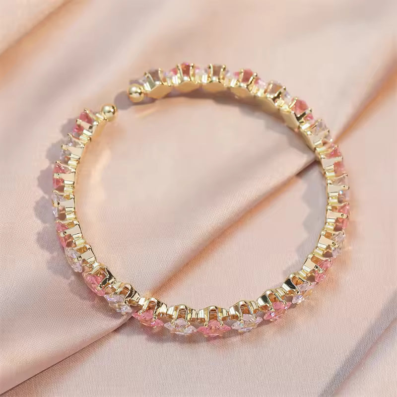 Luxury Classy Bracelet | Stöd bröstcancer