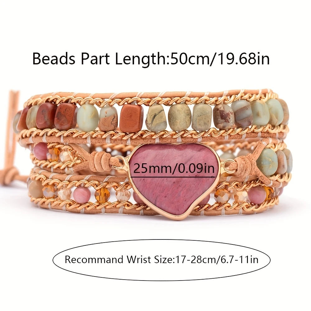 Elysian Heart Bracelet | Stöd bröstcancer