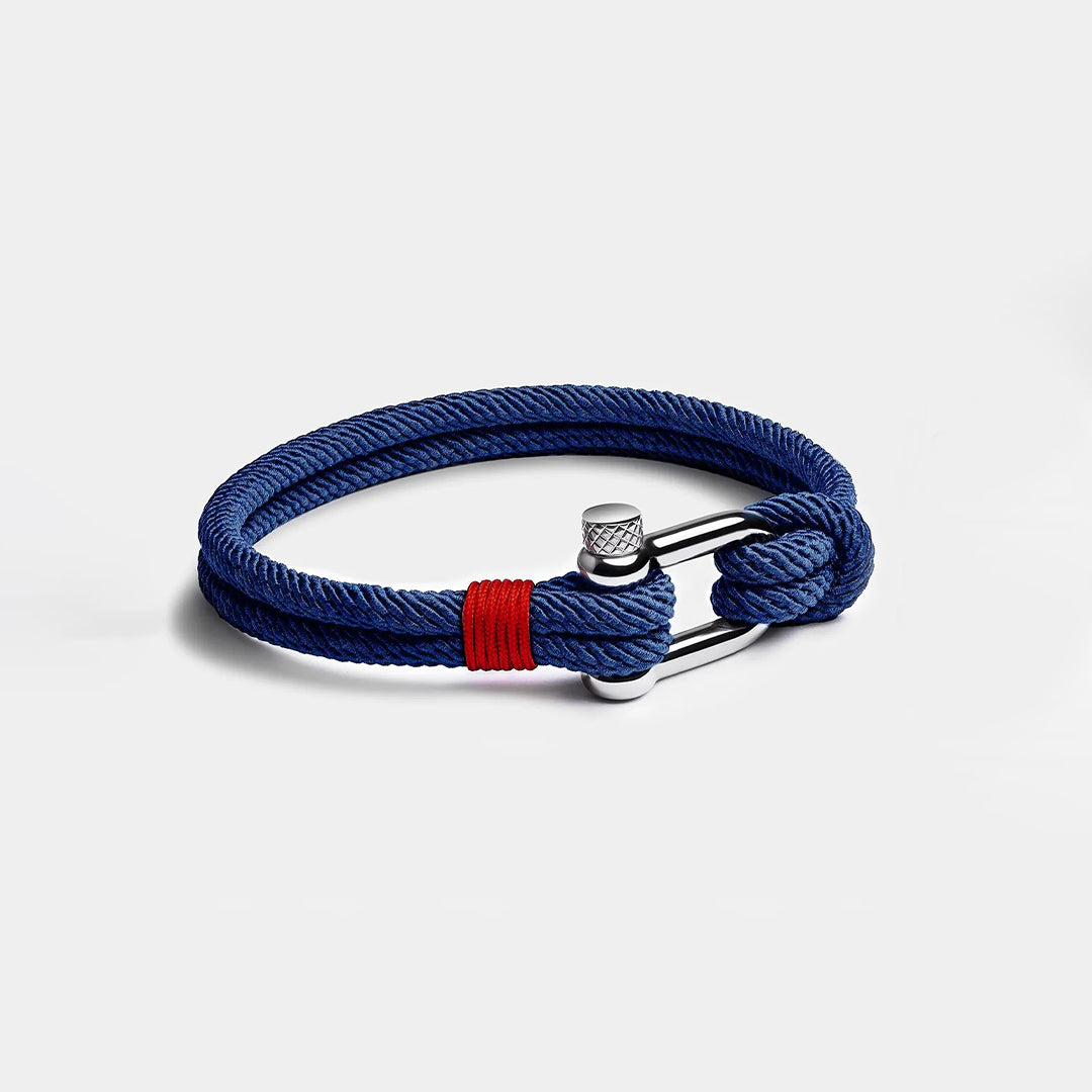 Anchor Navy Bracelet | Stöd diabetes