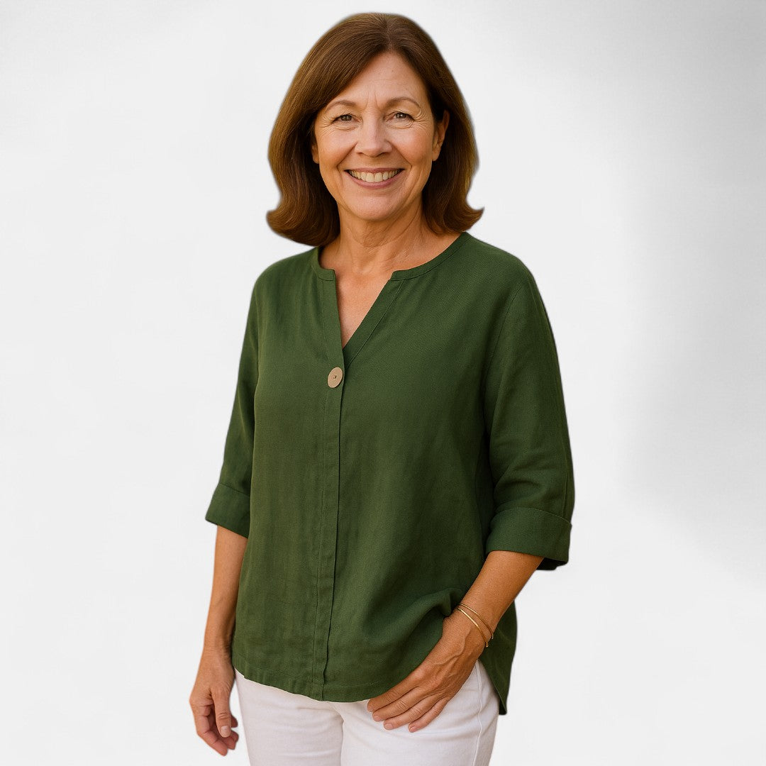 Haiyun™ – Smickrande blus med lös passform