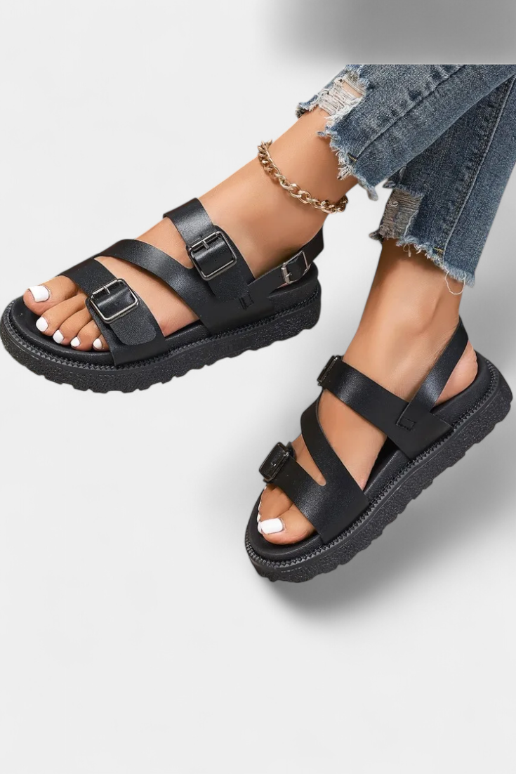 Velara™ – eleganta sandaler utan snörning