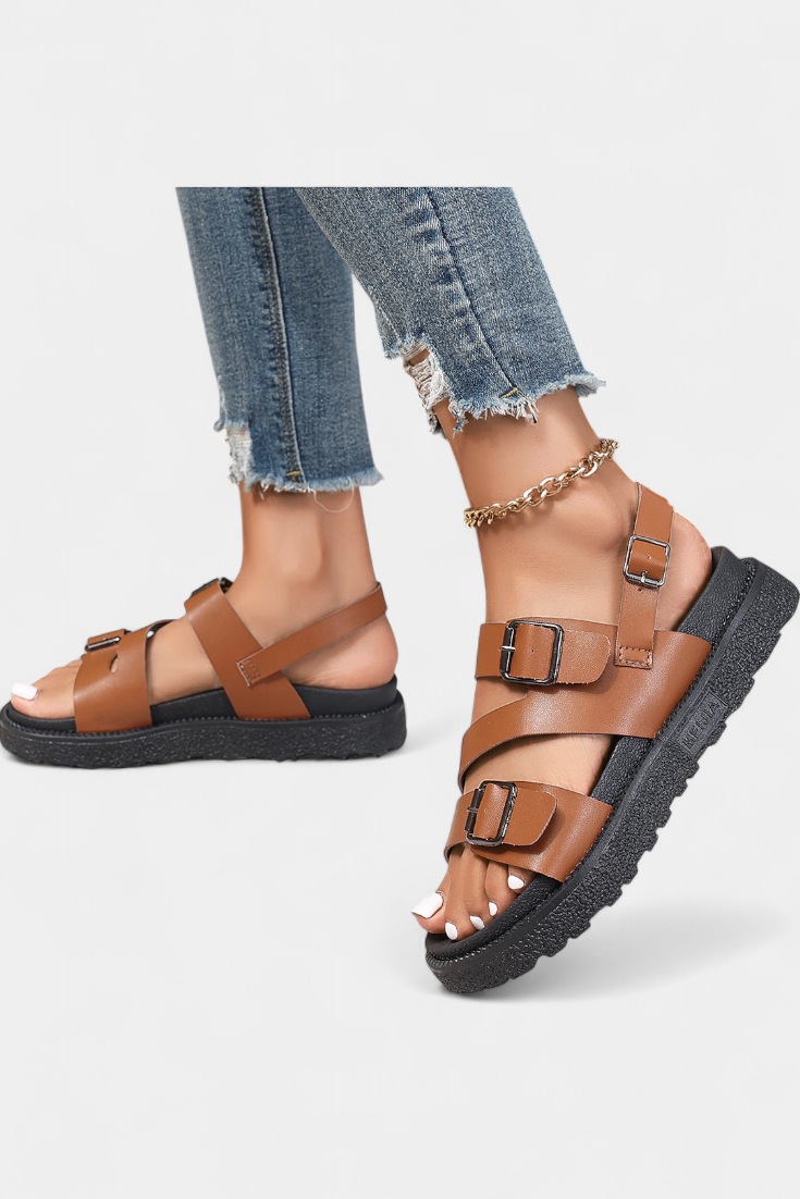 Velara™ – eleganta sandaler utan snörning