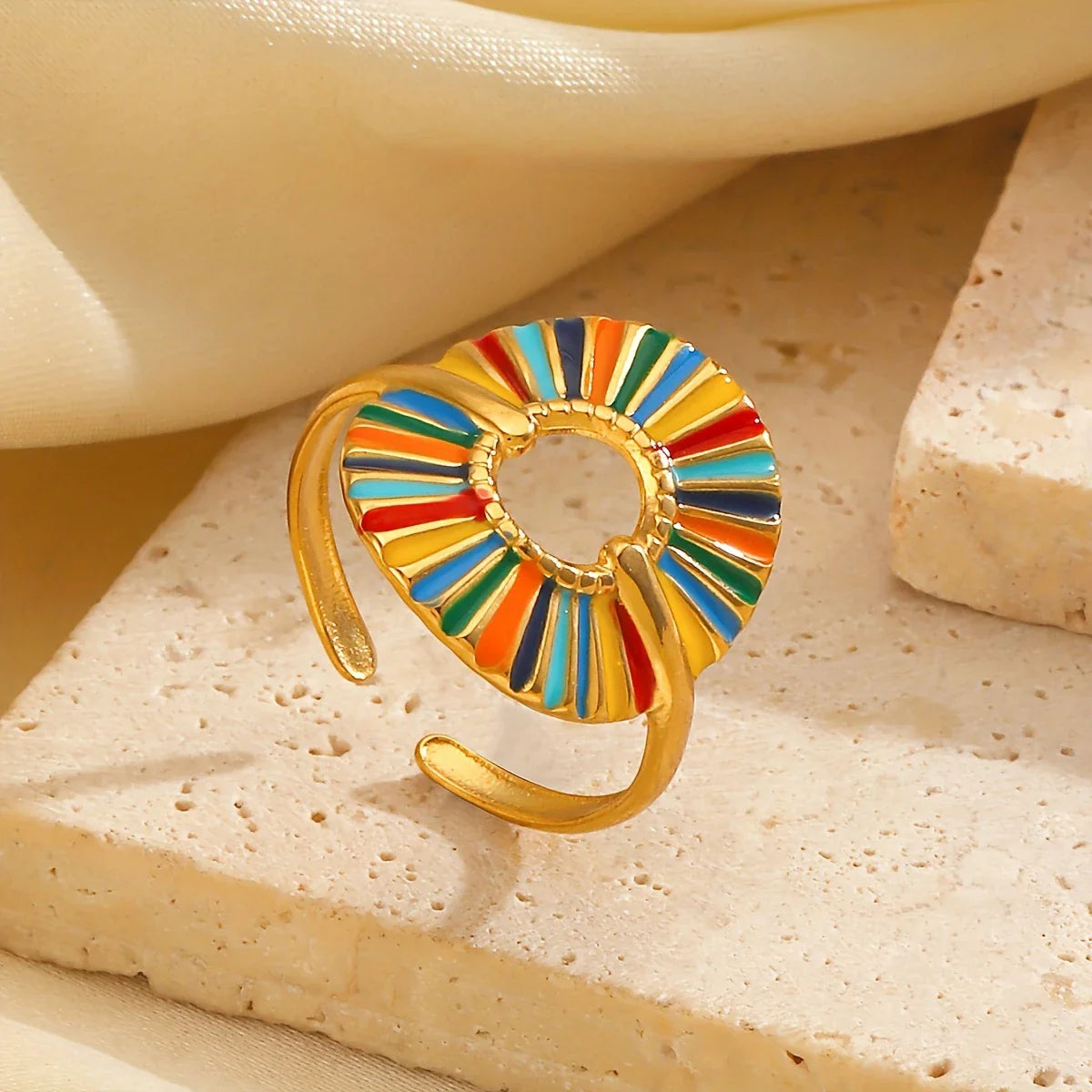 Luxe Multitone Ring | Stöd bröstcancer