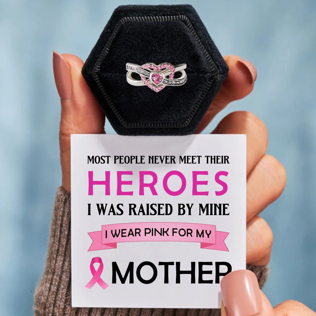 Infinite Heart Ring | Stöd Bröstcancer