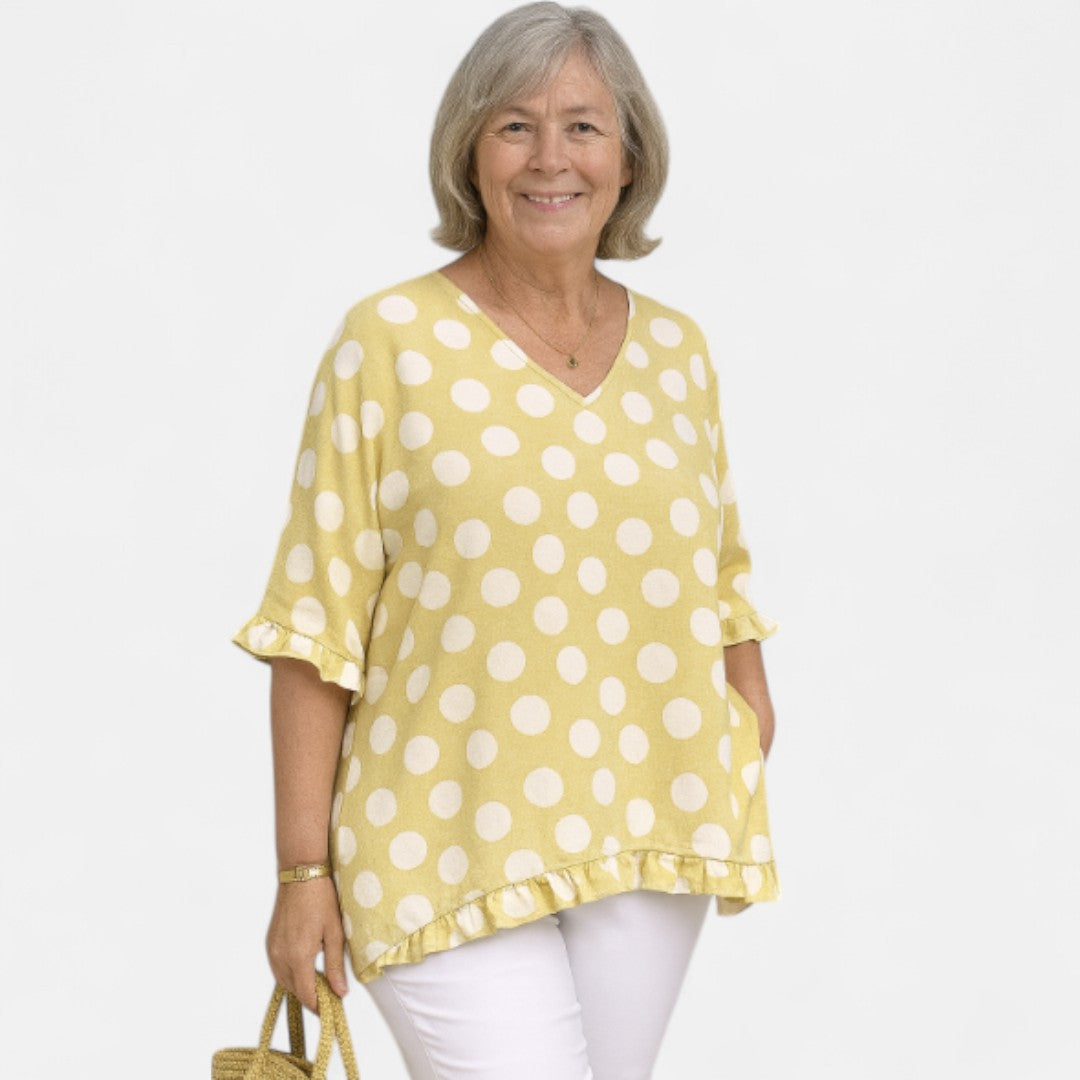 Lianyi™ – Casual-chic topp med lös passform