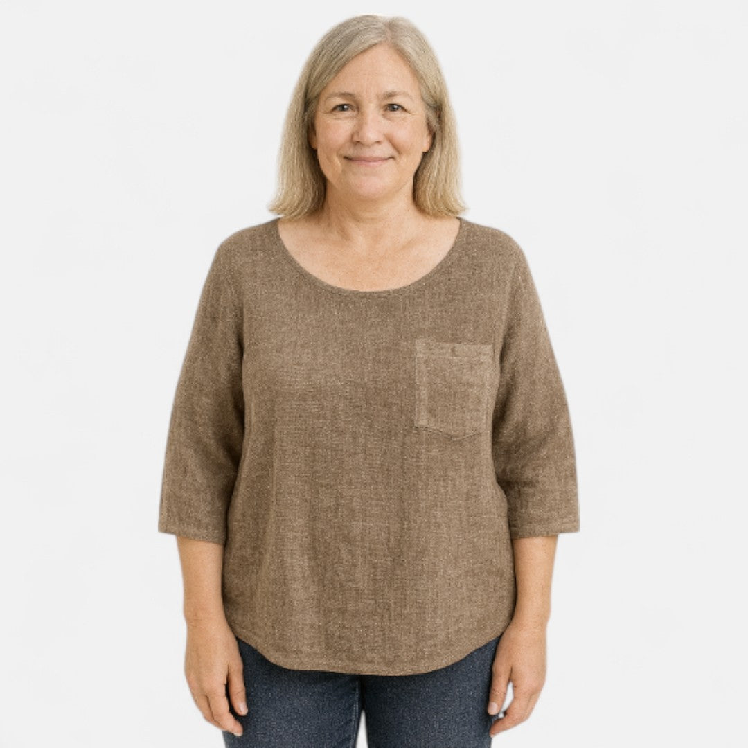 Gunhild™ – Lättviktig casualskjorta