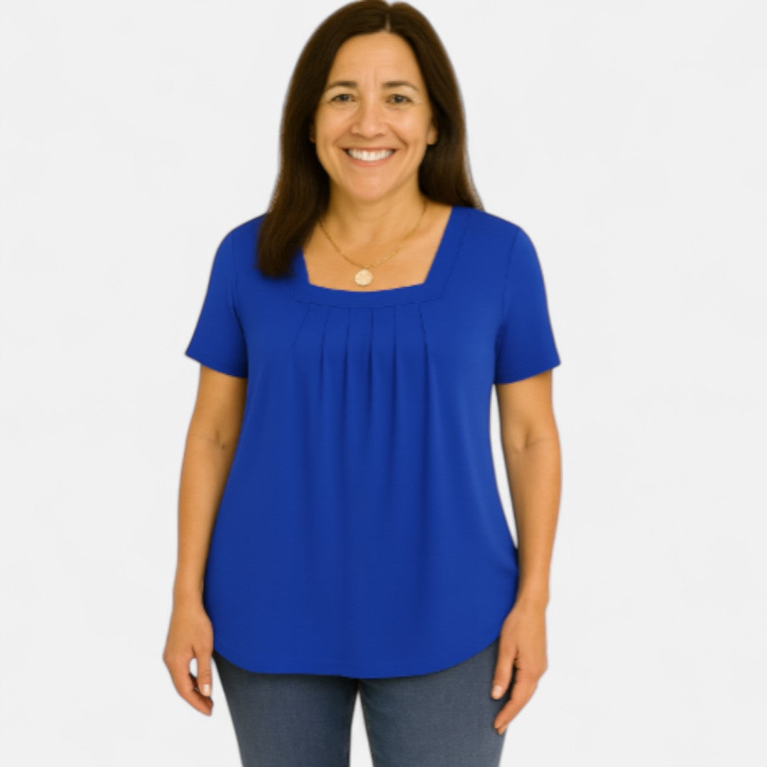 Meilin™ – Mjukt fallande T-shirt med avslappnad passform