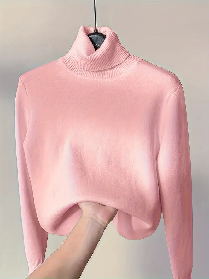 Fashionable Cozy Sweater | Stöd bröstcancer