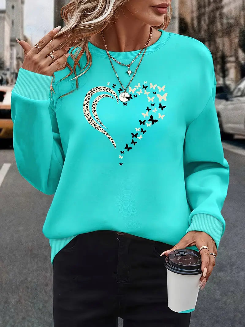 Cozy Blue Sweatshirt | Stöd diabetes