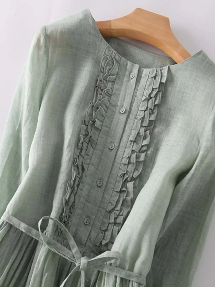 Vintageinspirerad elegant klänning
