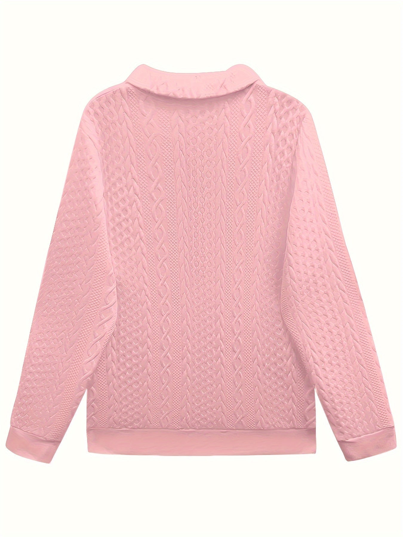 Sofie™ - Elegant Sweatshirt med Halzip