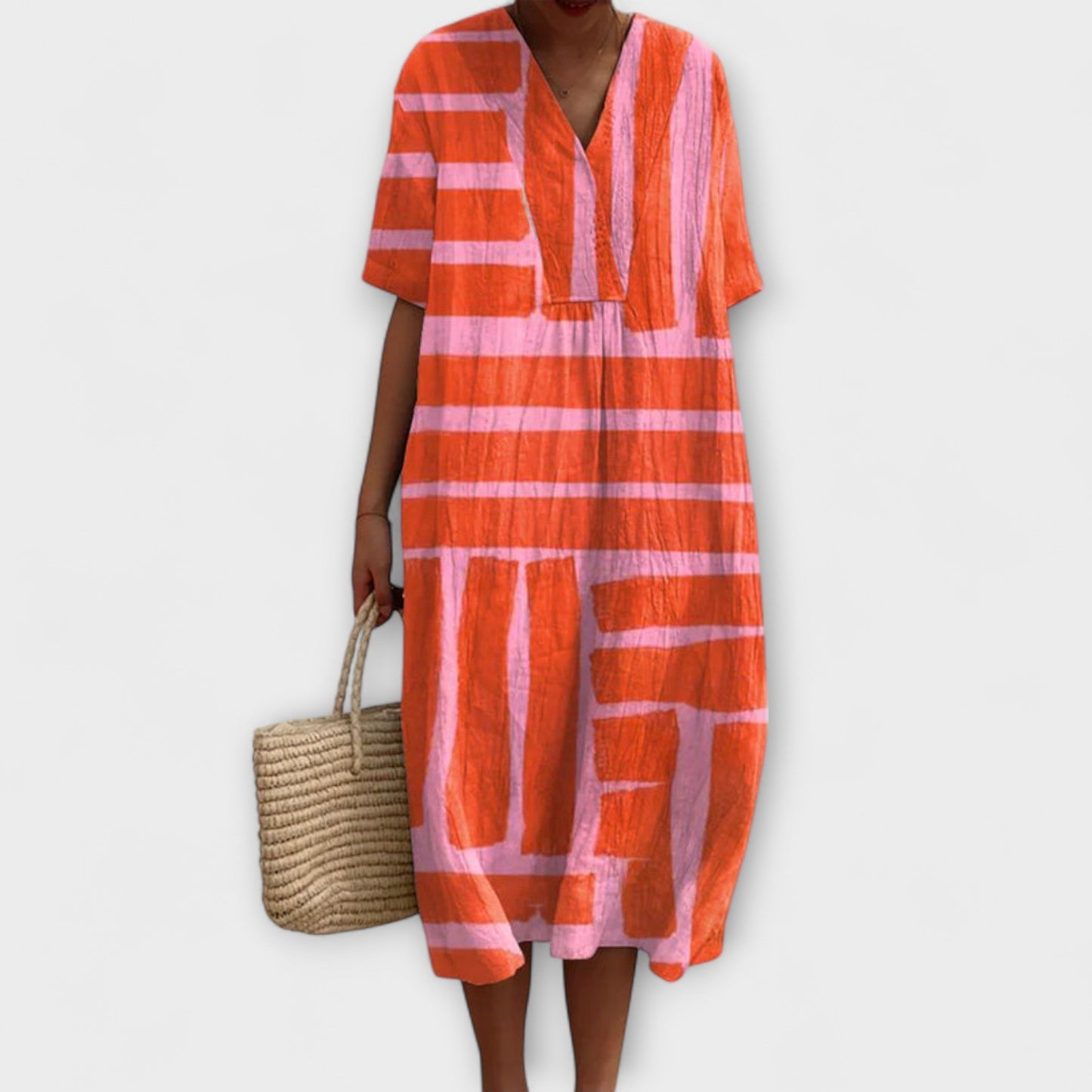 Anemone™ – Raffinerad bekväm klänning