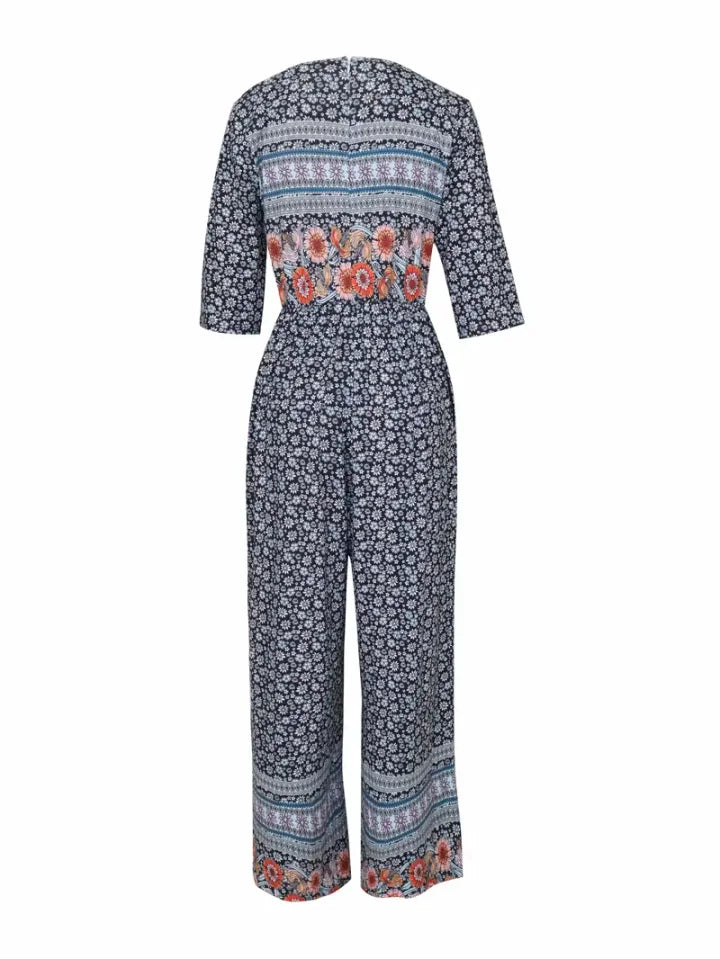 Charmessa™ - Blommig jumpsuit