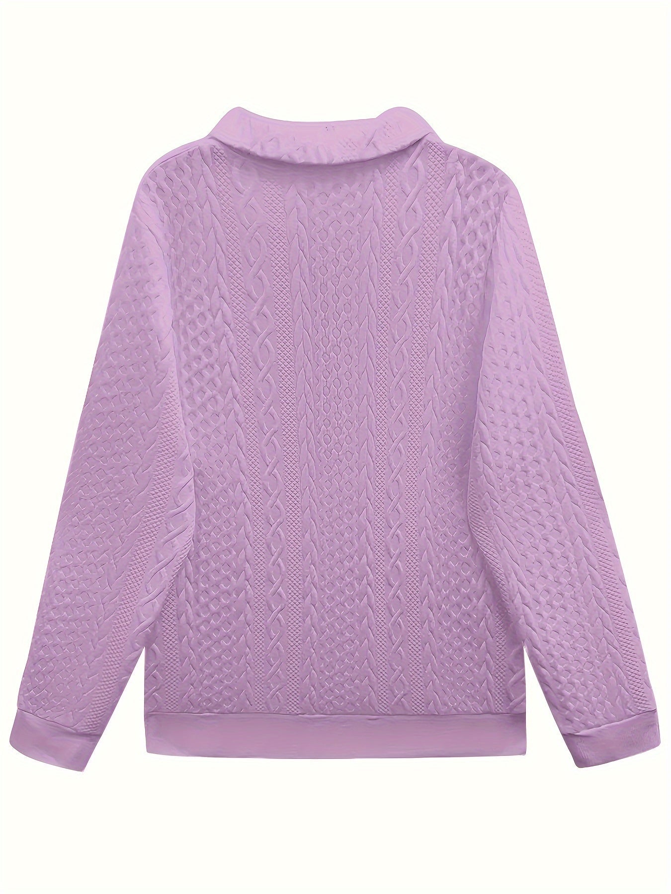 Sofie™ - Elegant Sweatshirt med Halzip