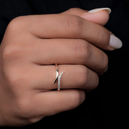 Sculptura Statement Ring | Stöd bröstcancer