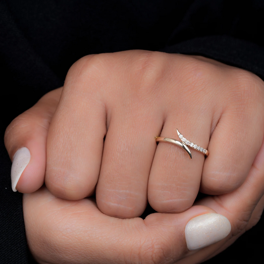 Sculptura Statement Ring | Stöd bröstcancer