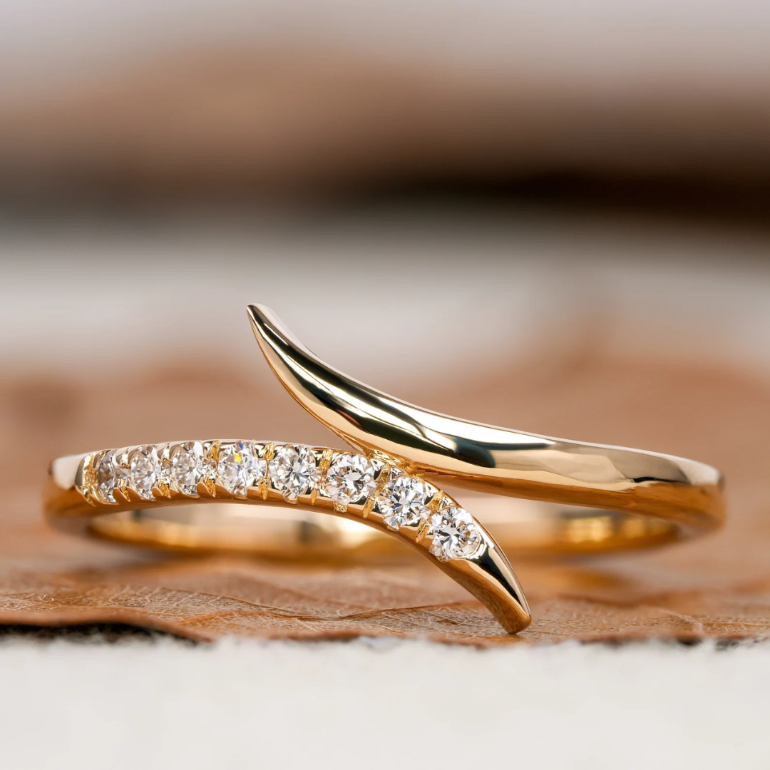 Sculptura Statement Ring | Stöd bröstcancer