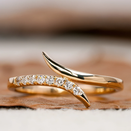 Sculptura Statement Ring | Stöd bröstcancer