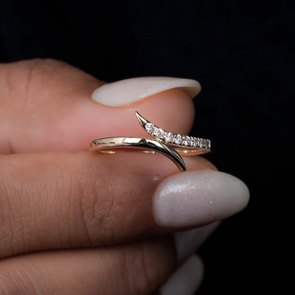 Sculptura Statement Ring | Stöd bröstcancer