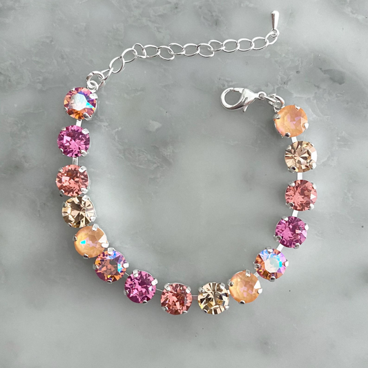 Peach Sorbet Bracelet | Stöd bröstcancer