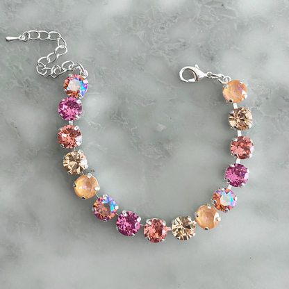 Peach Sorbet Bracelet | Stöd bröstcancer