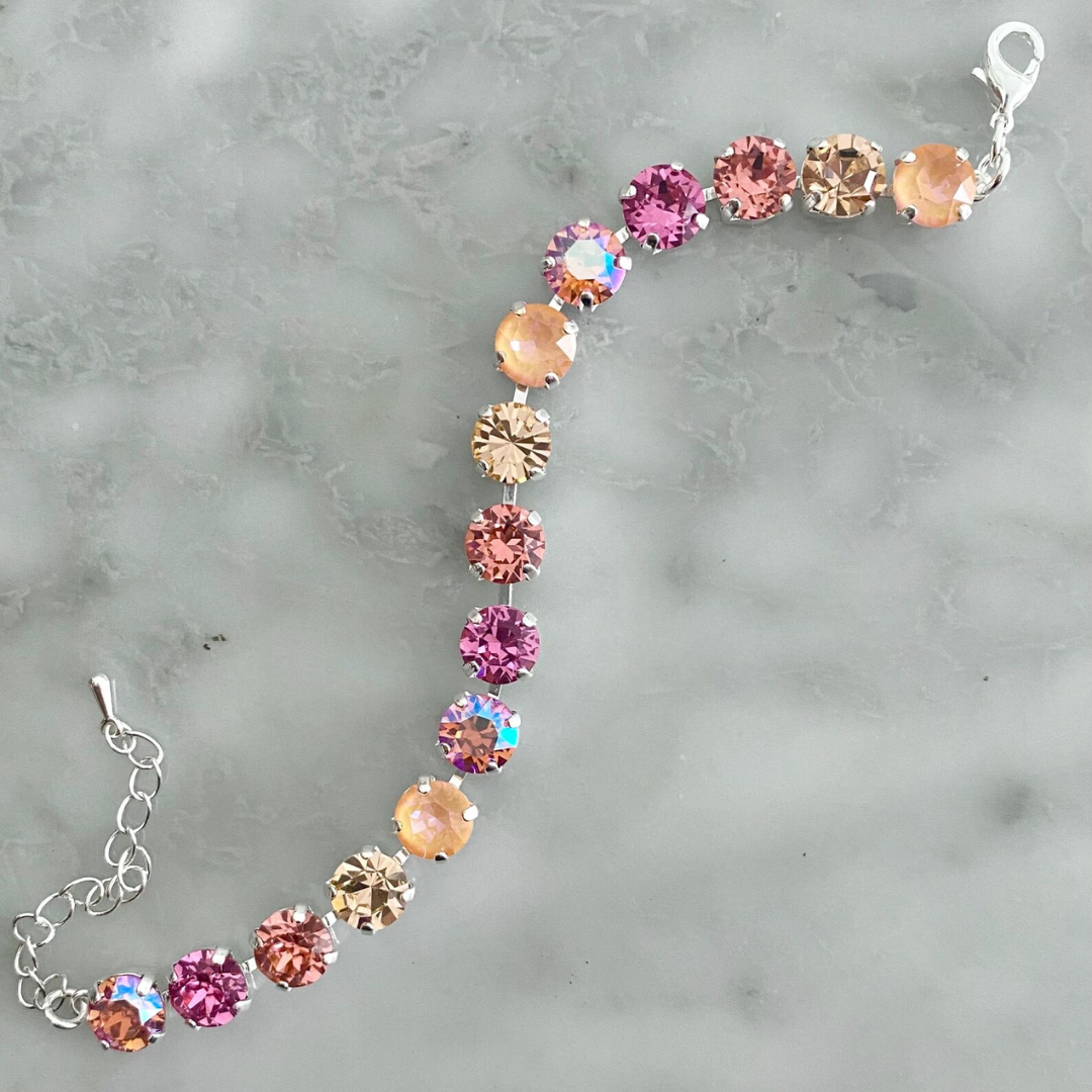 Peach Sorbet Bracelet | Stöd bröstcancer