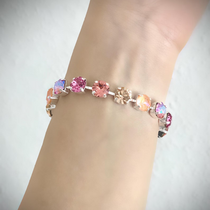 Peach Sorbet Bracelet | Stöd bröstcancer