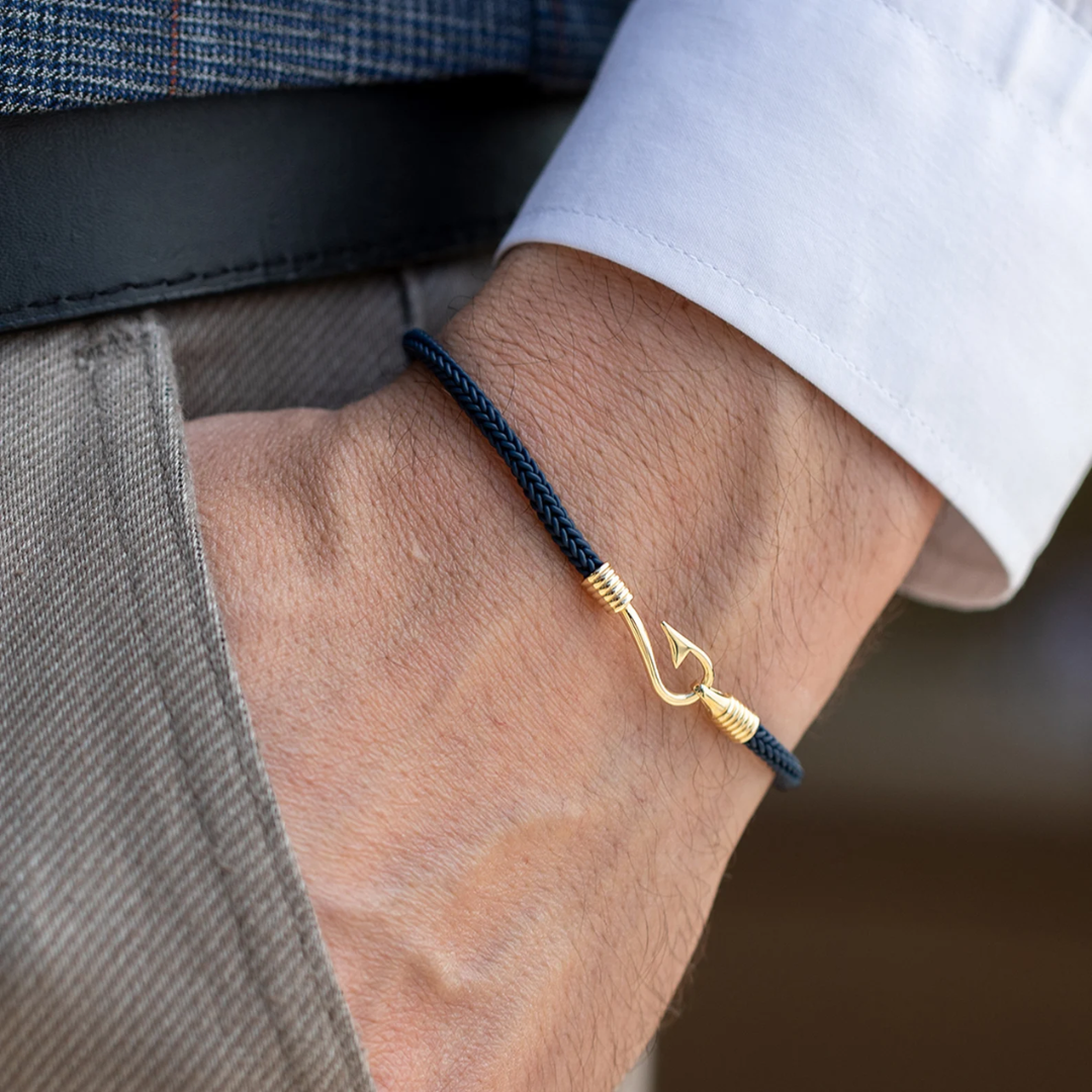Fish Hook Bracelet | Stöd diabetes