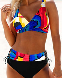 Mångfärgad (Color block)