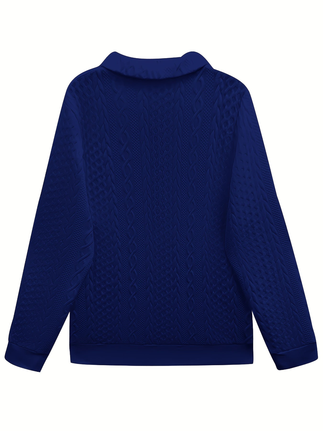 Sofie™ - Elegant Sweatshirt med Halzip
