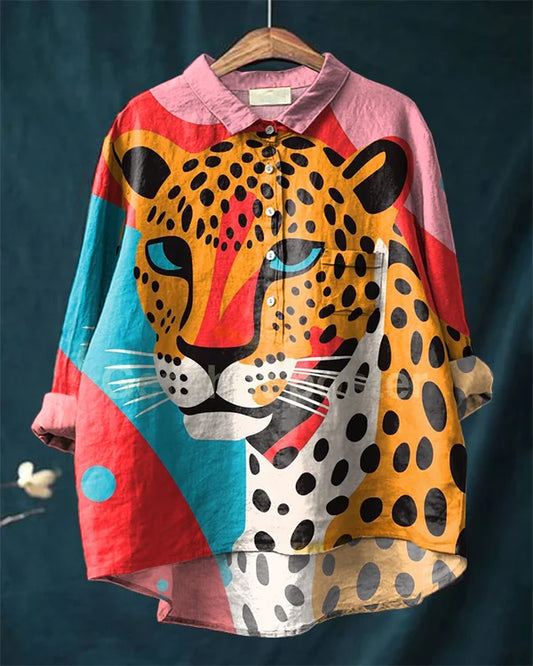 Simba - Leopard Art Polo