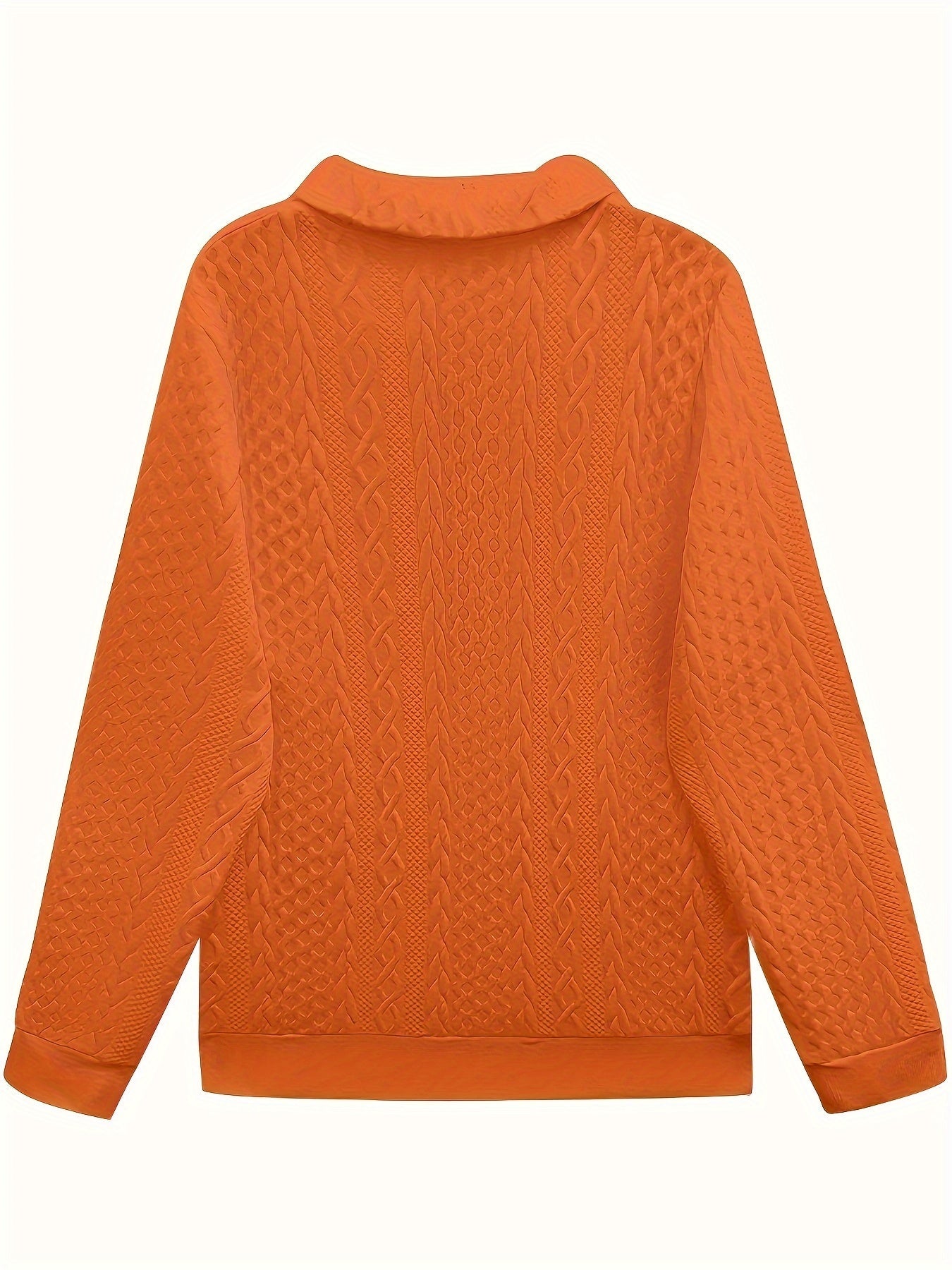 Sofie™ - Elegant Sweatshirt med Halzip