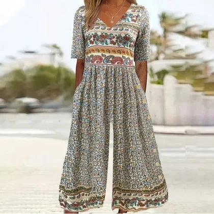 Charmessa™ - Blommig jumpsuit