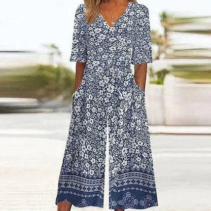 Charmessa™ - Blommig jumpsuit