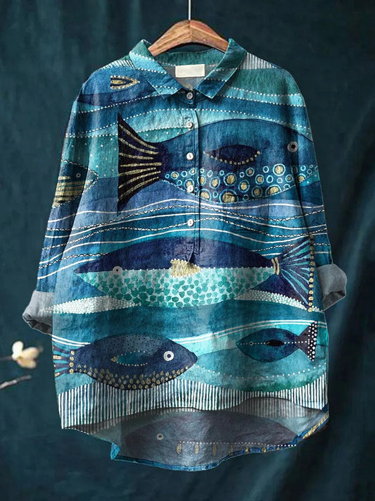 Jax - Ocean Art Polo