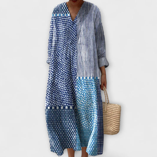 Irmgard™ – Polkadots mönstrad Klänning