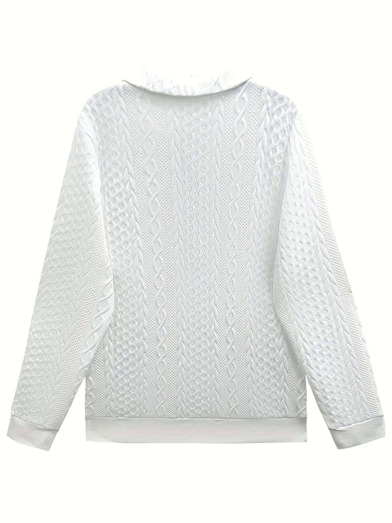 Sofie™ - Elegant Sweatshirt med Halzip