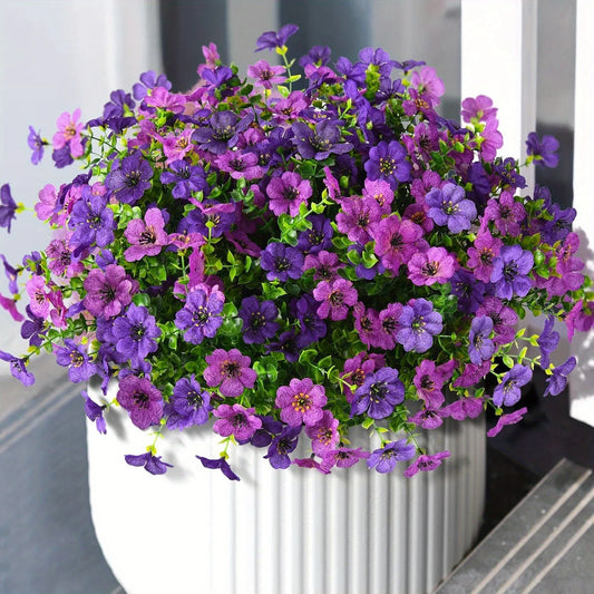 Multicolor Artificial Flowers | Stöd bröstcancer
