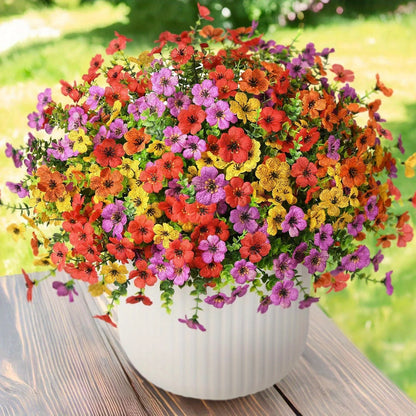 Multicolor Artificial Flowers | Stöd bröstcancer