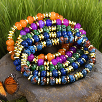 Viva Hue Bracelet | Stöd bröstcancer