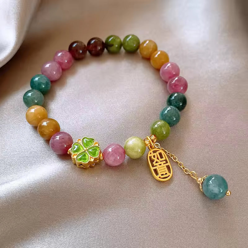 Lucky Jade Bracelet | Stöd bröstcancer
