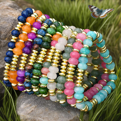 Viva Hue Bracelet | Stöd bröstcancer