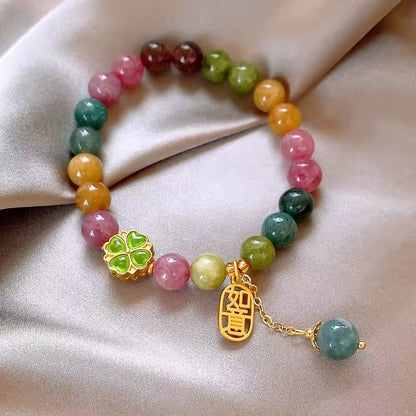 Lucky Jade Bracelet | Stöd bröstcancer