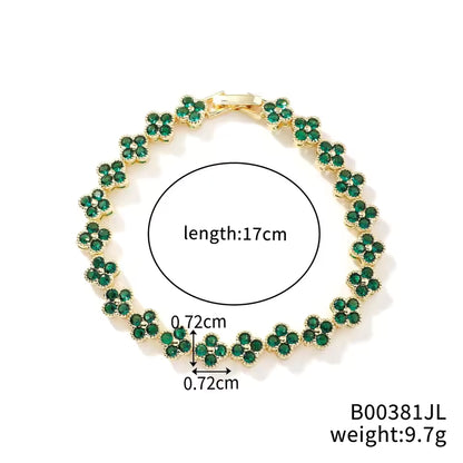 Multicolored Floral Bracelet | Stöd bröstcancer