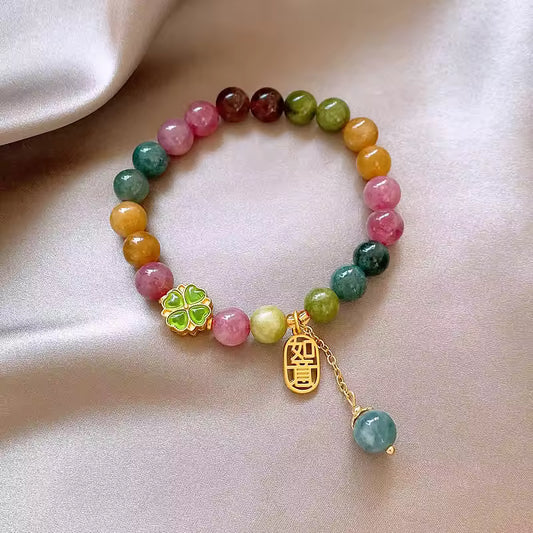Lucky Jade Bracelet | Stöd bröstcancer