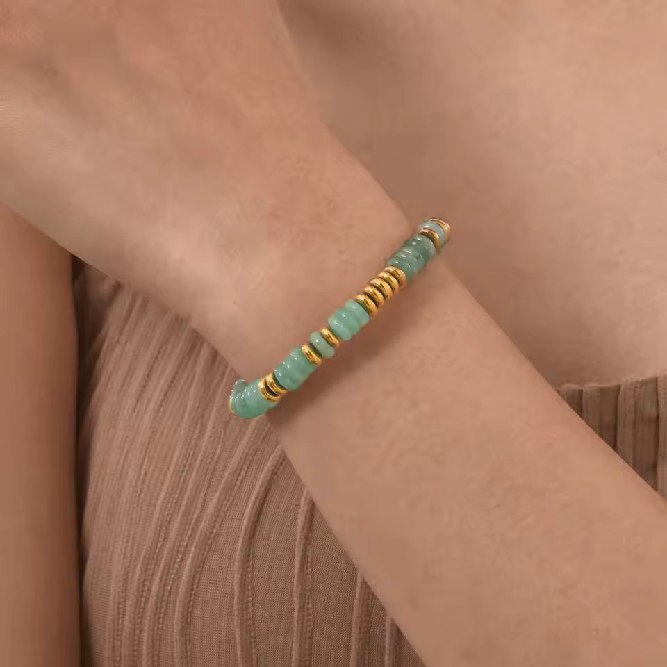 Classy Multicolored Bracelet | Stöd bröstcancer