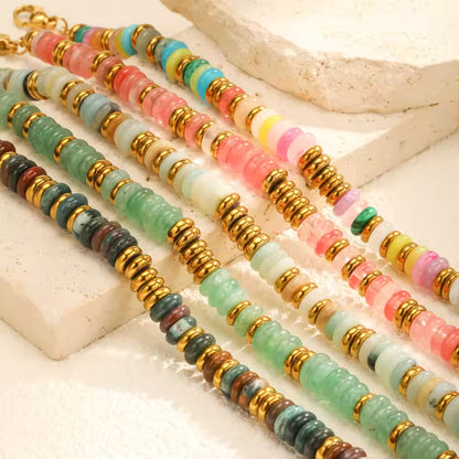 Classy Multicolored Bracelet | Stöd bröstcancer