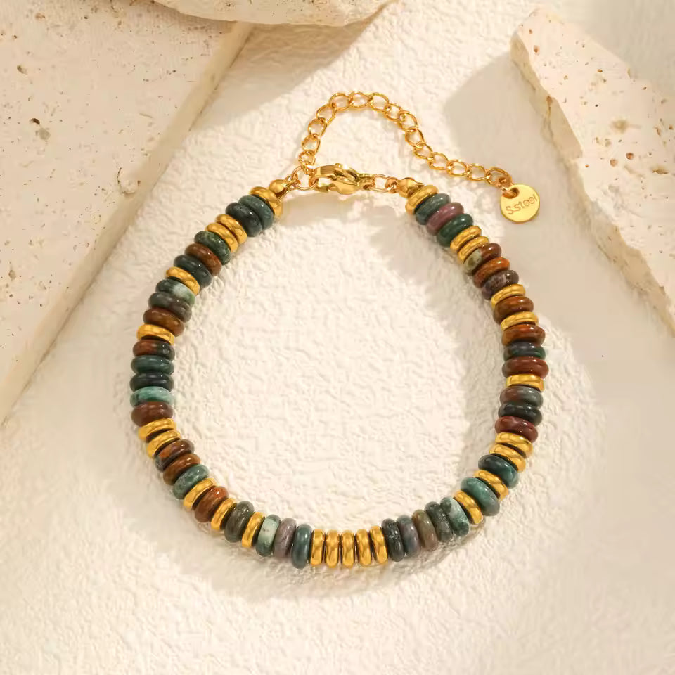 Classy Multicolored Bracelet | Stöd bröstcancer